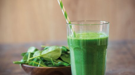 Grüner Smoothie